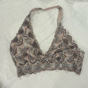 PINK Halter Bralette